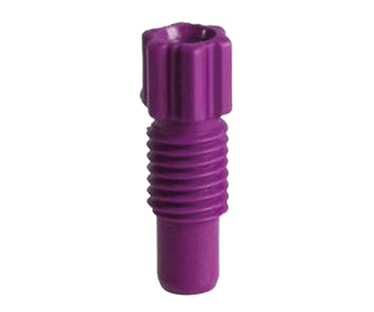 4294967295,安全キャップ（GL45ボトル用） 交換用フィッテング（紫色） φ2.3mm 5個入 107059,汎用器具・消耗品,硝子器具・機器類,ガラス容器,6.容器・コンテナー,A.樹脂製容器
