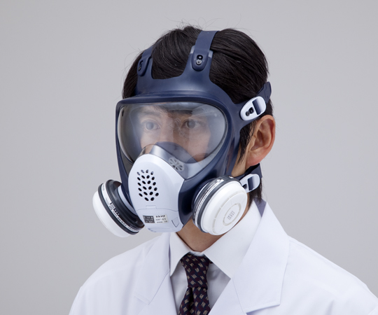 4294967295,防毒マスク（低濃度用0.1％以下） Mサイズ GM185-1（M）,汎用器具・消耗品,安全保護用品　１,防塵、防毒マスク,9.安全保護用品,A.マスク