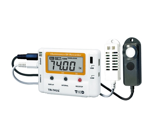 4294967295,紫外線・照度・温湿度データロガー TR-74Ui,物理・物性測定器,温度・湿度管理機器,記録計,2.計測・測定・検査,C.データロガー・記録計
