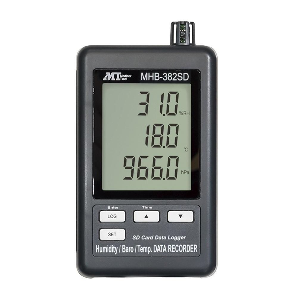 4294967295,データロガデジタル MHB-382SD（温度・相対湿度・大気圧計） MHB-382SD（温・湿度・大,物理・物性測定器,温度・湿度管理機器,記録計,2.計測・測定・検査,C.データロガー・記録計