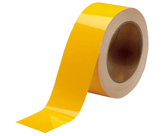 0,耐久ラインテープ プラコア 黄,汎用器具・消耗品,テープ・ラベル・紙製,テープ、紙製品関連品,7.実験器具・材料・備品,I.テープ・紙製品