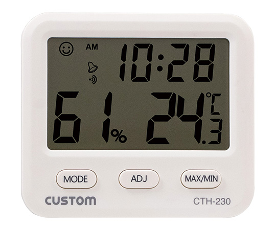 4294967295,デジタル温湿度計 校正証明書付 CTH-230,分析・特殊機器,公害・環境機器,環境測定その他,2.計測・測定・検査,B.温度・湿度測定機器
