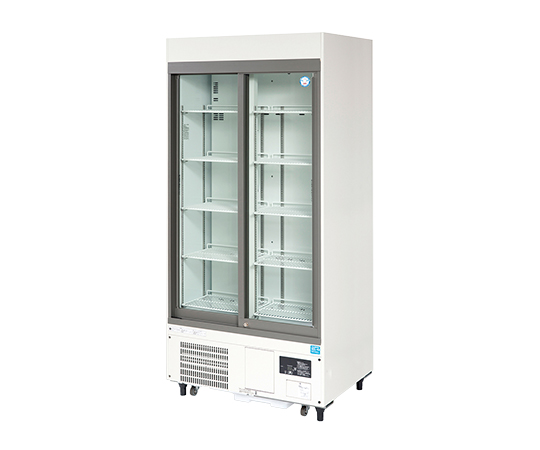 0,薬用冷蔵ショーケース 900×650（700）×1917mm FMS-500GH,汎用科学機器,冷却・加熱機器,冷蔵ケース,1.研究・実験用機器,B.加熱・冷却機器