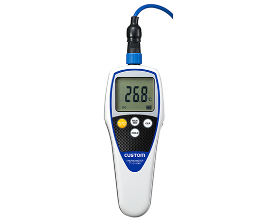 4294967295,防水型デジタル温度計 CT-5100WP,物理・物性測定器,温度・湿度管理機器,温度計・湿度計,2.計測・測定・検査,B.温度・湿度測定機器