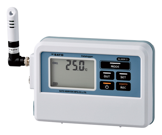 4294967295,記憶計（R） 温度一体型 SK-L751,物理・物性測定器,温度・湿度管理機器,記録計,2.計測・測定・検査,C.データロガー・記録計