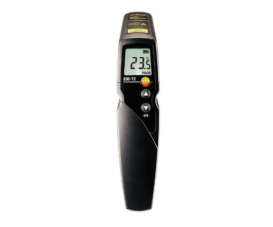 4294967295,テストー 赤外放射温度計 testo830-T2,物理・物性測定器,温度・湿度管理機器,温度計・湿度計,2.計測・測定・検査,B.温度・湿度測定機器