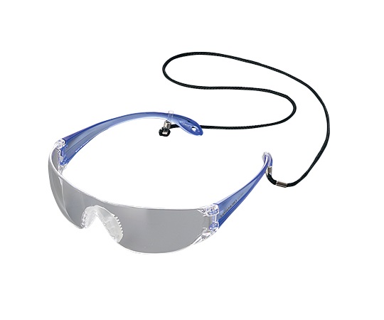 4294967295,JIS軽量保護メガネ ストラップ付 LF-301ブルー,汎用器具・消耗品,安全保護用品　１,メガネ、保護面、ヘルメット、防音用品,9.安全保護用品,B.メガネ・ゴーグル