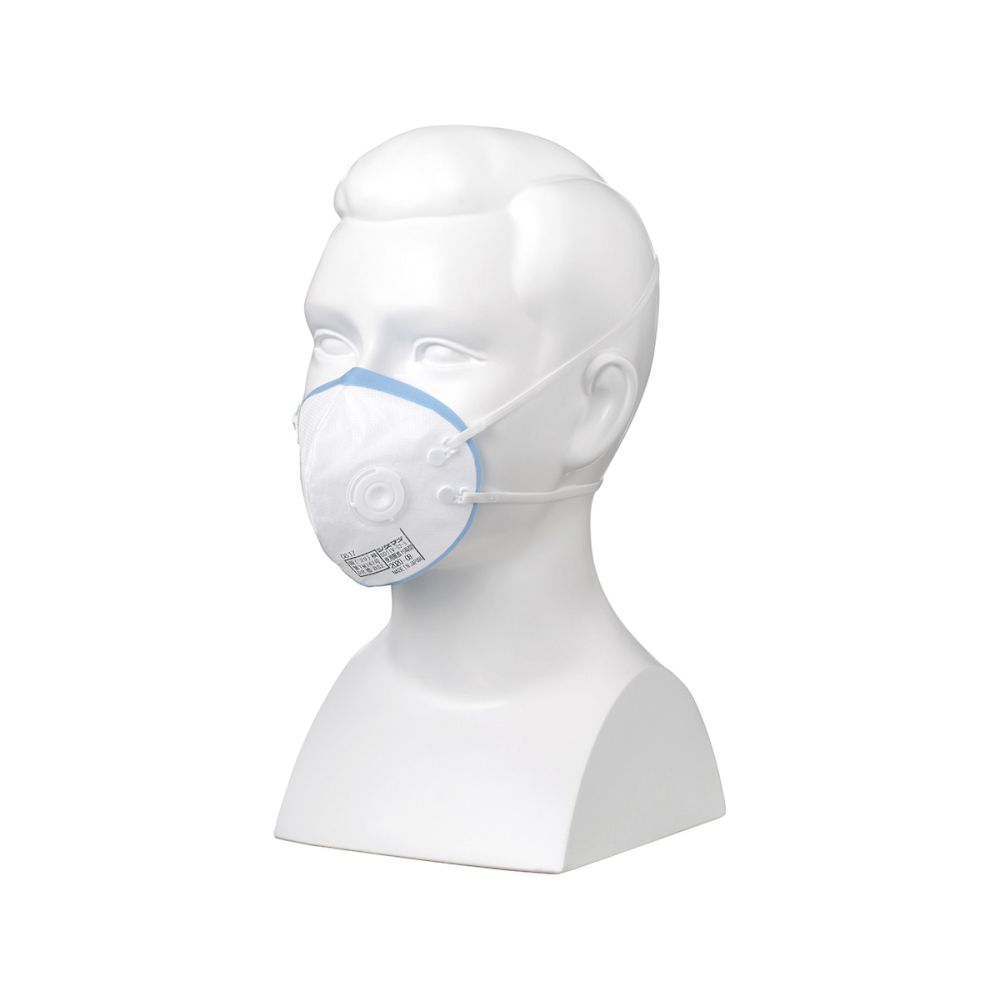 4294967295,使い捨て式防じんマスク 排気弁付き 10枚入 DD11V-S2-5,汎用器具・消耗品,安全保護用品　１,一般保護マスク,20.新着商品,1.新着商品