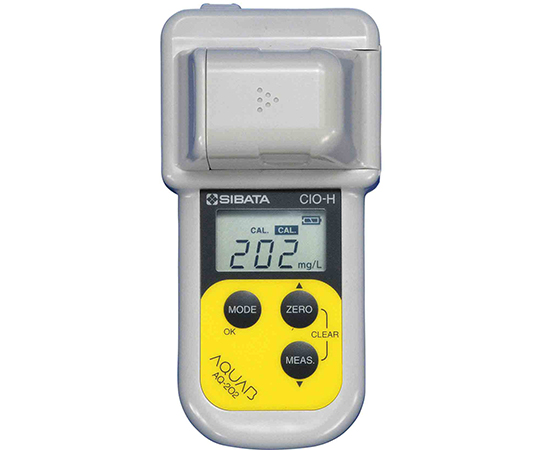 4294967295,ハンディ水質計（アクアブ） 残留塩素 AQ-202,分析・特殊機器,公害・環境機器,環境測定器（検知管・ガスモニター）,2.計測・測定・検査,D.水質・土壌検査機器
