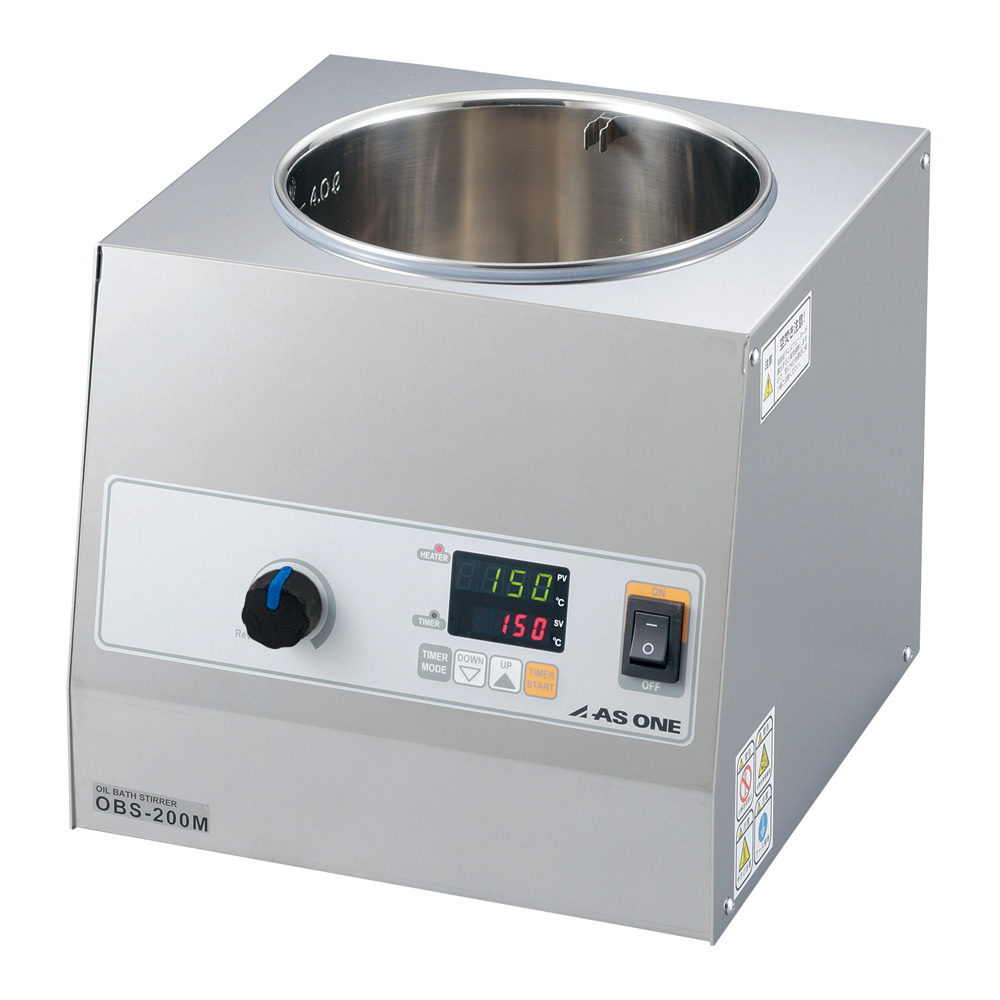 4294967295,オイルバススターラー OBS-200M,汎用科学機器,定温・恒温機器,液相定温・恒温機器,1.研究・実験用機器,A.乾燥器・恒温槽