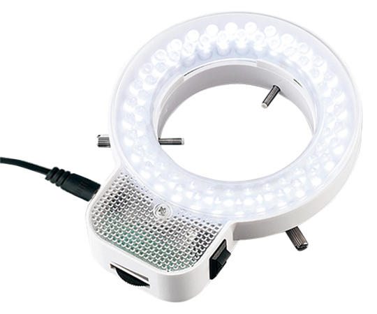0,LEDリング照明 （LEDチップ64個・二重巻） ARL-64W,分析・特殊機器,光学・オペクト製品１,顕微鏡関連機器,2.計測・測定・検査,I.顕微鏡・顕微鏡関連品