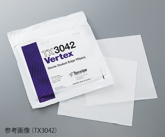 4294967295,マイクロワイパー Vertex 230×230mm 1箱（（20枚/袋×5袋）×5袋入） TX304,汎用器具・消耗品,テープ・ラベル・紙製,ワイパー,10.クリーン環境関連機器,B.クリーン環境機器・用品