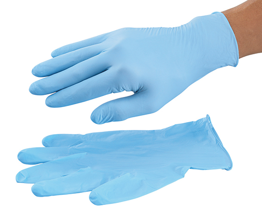 4294967295,アズセーフニトリル手袋 青 （指先エンボス） Lサイズ 1箱（100枚入）,汎用器具・消耗品,保護・手袋・ウエア２,一般手袋,9.安全保護用品,C.手袋