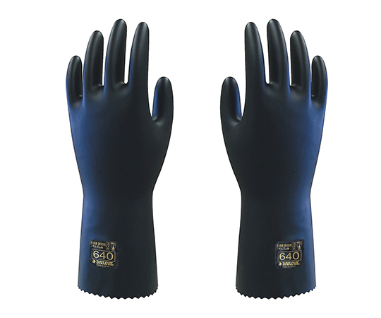 4294967295,耐溶剤・耐透過手袋　ダイローブ640　L,汎用器具・消耗品,保護・手袋・ウエア２,特殊手袋Ⅰ（耐薬品）,9.安全保護用品,C.手袋