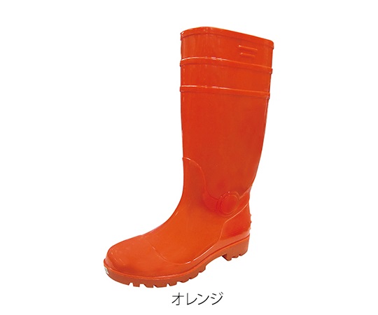 4294967295,先芯入耐油安全長靴 SEFUMATE SAVER オレンジ 28cm 8894,汎用器具・消耗品,安全保護用品　１,安全、保護機器関連品,9.安全保護用品,D.ウェア類