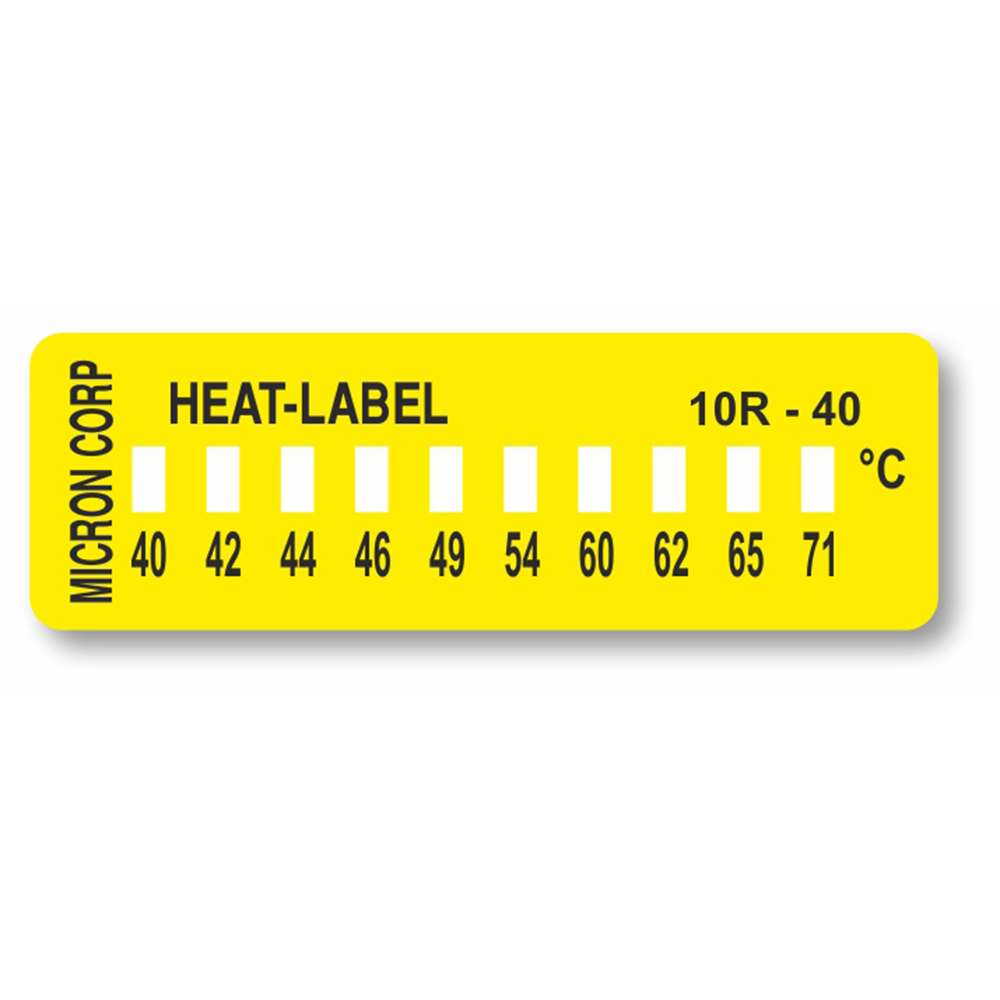 4294967295,ヒートラベル（不可逆性）10点表示 10R-40,物理・物性測定器,温度・湿度管理機器,温度管理用品,2.計測・測定・検査,B.温度・湿度測定機器