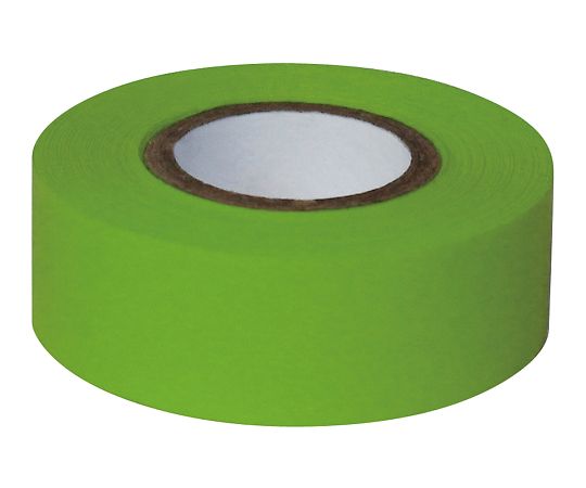 4294967295,耐久カラーテープ 幅25.4mm 緑 ASO-T34-3,汎用器具・消耗品,テープ・ラベル・紙製,ラベル、シール,7.実験器具・材料・備品,I.テープ・紙製品