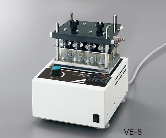 0,バイアルエバポレーター VE-8,分析・特殊機器,濃縮・純水機器,蒸留・濃縮器（エバポレーター）,4.ライフサイエンス・分析,H.分析機器・用品