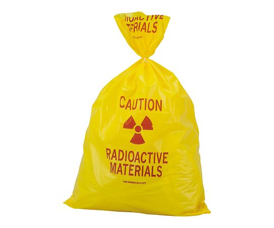 4294967295,放射性物質マーク付き廃棄袋 250枚入 36-5-A35-107Y,看護、介護用品,清掃,病院内清掃用品,8.洗浄・滅菌・清掃,F.清掃用品