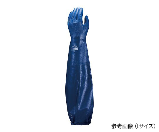 4294967295,ニトローブ（TYPEーR65） ブルー M 774-M,汎用器具・消耗品,保護・手袋・ウエア２,特殊手袋Ⅰ（耐薬品）,9.安全保護用品,C.手袋