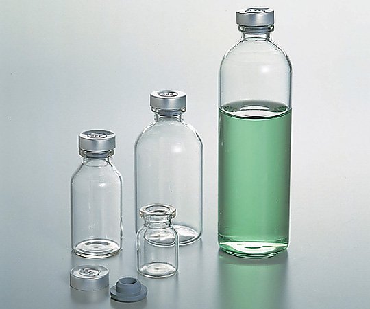 0,バイアル瓶　No.7　50mL　透明　50本入 0501-08,汎用器具・消耗品,小型容器（樹脂硝子）,小型ガラス容器,6.容器・コンテナー,C.ガラス製容器