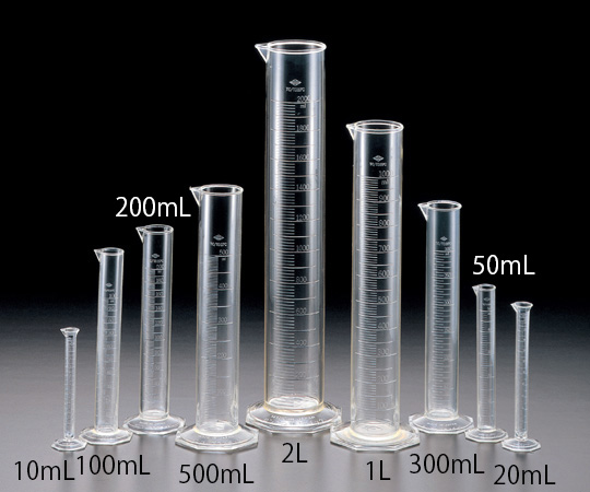 0,TPX（R）メスシリンダー ポリメチルペンテン 1L,汎用器具・消耗品,硝子・樹脂量器類,樹脂製計量用品,7.実験器具・材料・備品,B.ガラス・樹脂量器類