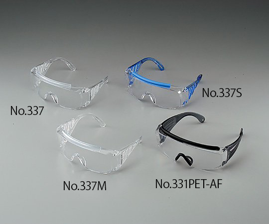 4294967295,JIS安全メガネ No.337,汎用器具・消耗品,安全保護用品　１,メガネ、保護面、ヘルメット、防音用品,9.安全保護用品,B.メガネ・ゴーグル