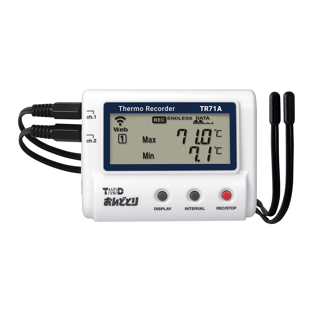 4294967295,ｸﾗｳﾄﾞ対応 USB接続温度湿度ﾃﾞｰﾀﾛｶﾞｰ TR71A,物理・物性測定器,温度・湿度管理機器,温度管理用品,2.計測・測定・検査,C.データロガー・記録計