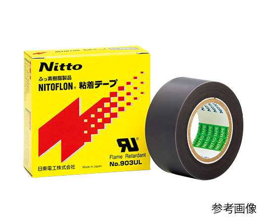 0,ニトフロン（R）粘着テープ 903UL 0.13×38mm×10m,汎用器具・消耗品,テープ・ラベル・紙製,テープ、紙製品関連品,7.実験器具・材料・備品,I.テープ・紙製品