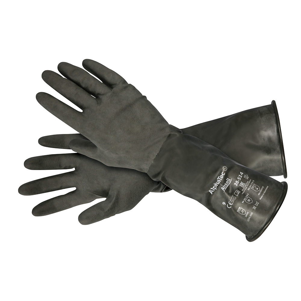 4294967295,化学防護手袋（ブチルゴム） M 38-514,汎用器具・消耗品,保護・手袋・ウエア２,特殊手袋Ⅰ（耐薬品）,9.安全保護用品,C.手袋