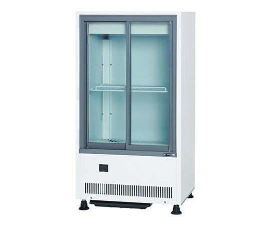 0,冷蔵ショーケース 2段 MUS-0611X,汎用科学機器,冷却・加熱機器,冷蔵ケース,1.研究・実験用機器,B.加熱・冷却機器