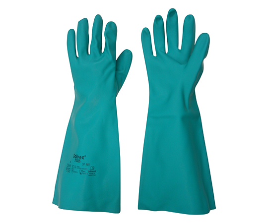 4294967295,耐薬品手袋 アルファテックソルベックス グリーン L 37-165 L,汎用器具・消耗品,保護・手袋・ウエア２,一般手袋,9.安全保護用品,C.手袋