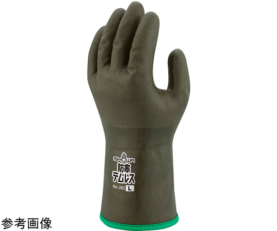 4294967295,透湿防水耐寒手袋　Ｎｏ．２８２　３Ｌ／ＯＧ,汎用器具・消耗品,保護・手袋・ウエア２,特殊手袋Ⅱ（耐熱、保温）,9.安全保護用品,C.手袋