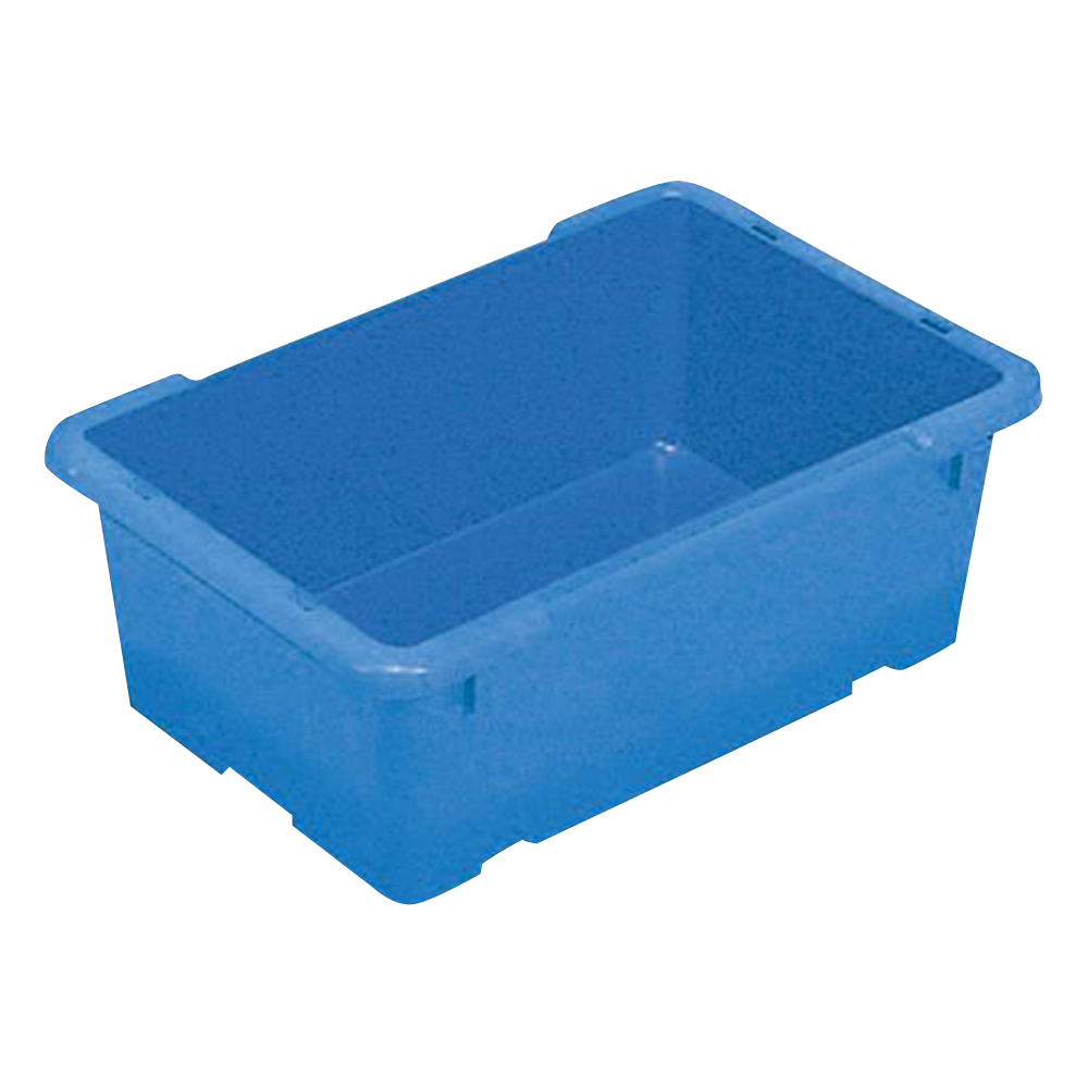 コンテナー ブルー 232×154×80mm 2N