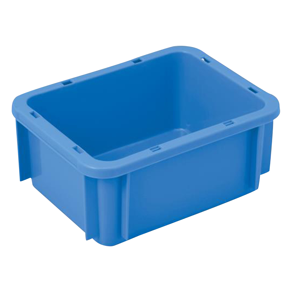 コンテナー ブルー 194×146×81mm 2S