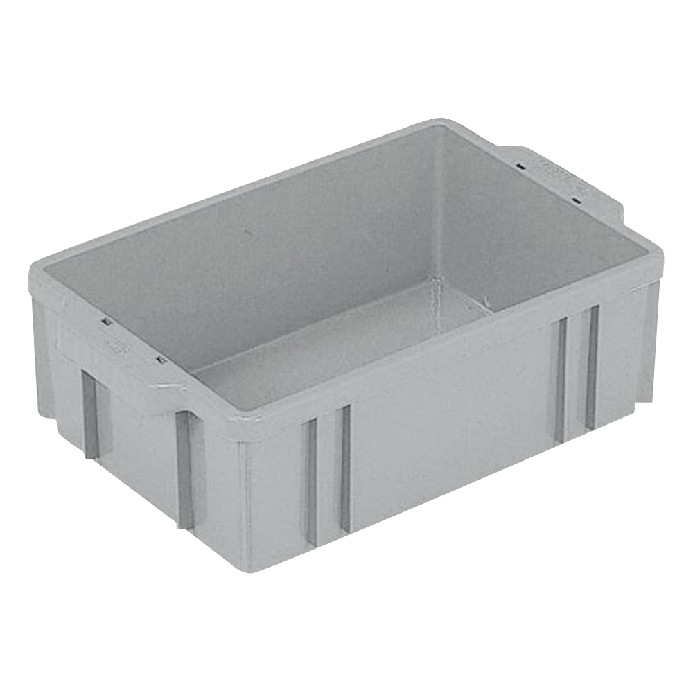 コンテナー ライトグレー 441×281×145mm 13