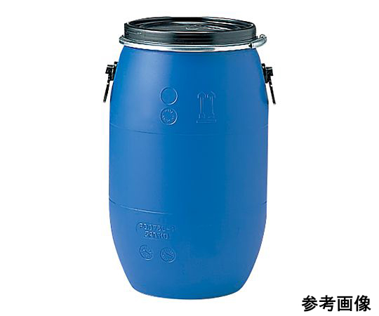 プラスチックドラム 60L　PDO60L-1 850054-01-BL