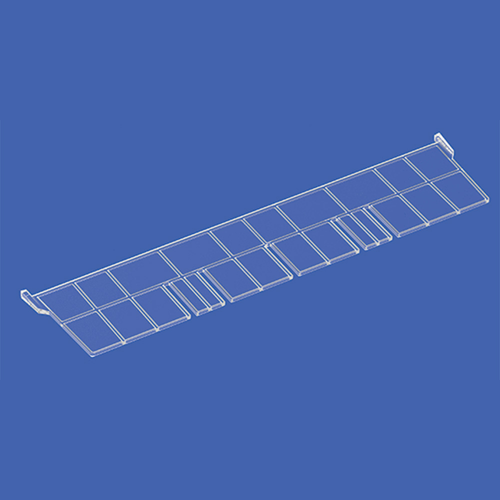 サンボックス #8-6中仕切 L 透明／透明 80415700TM