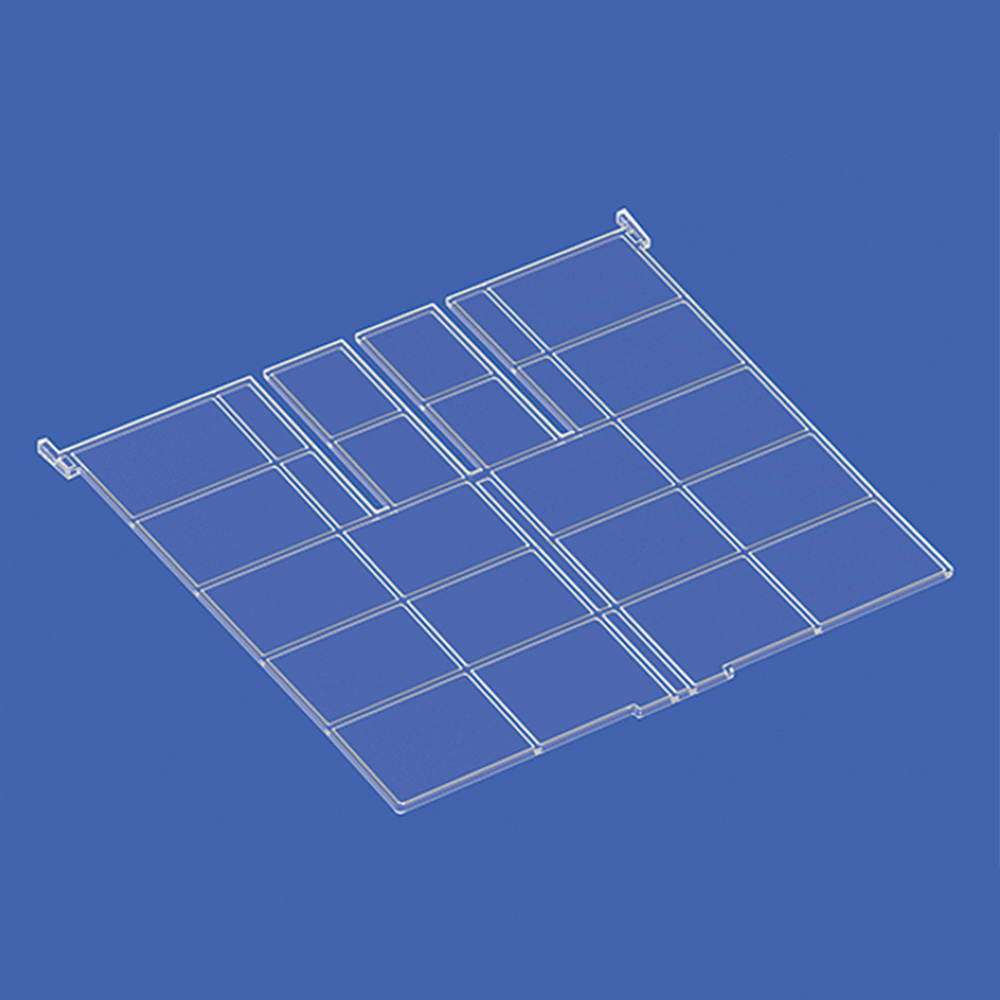 サンボックス #22-5中仕切 S 透明／透明 80416000TM