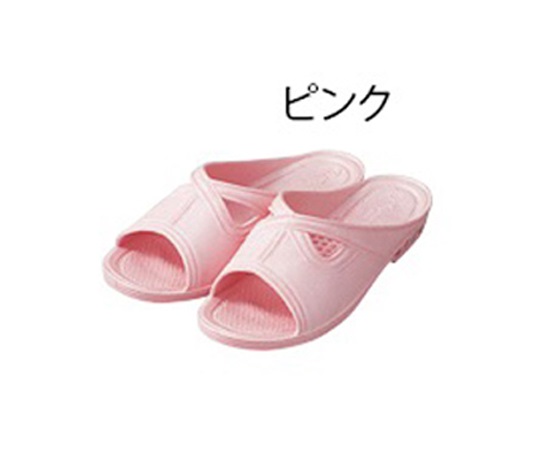 院内用サンダル 24.5cm ピンク NP-110LL