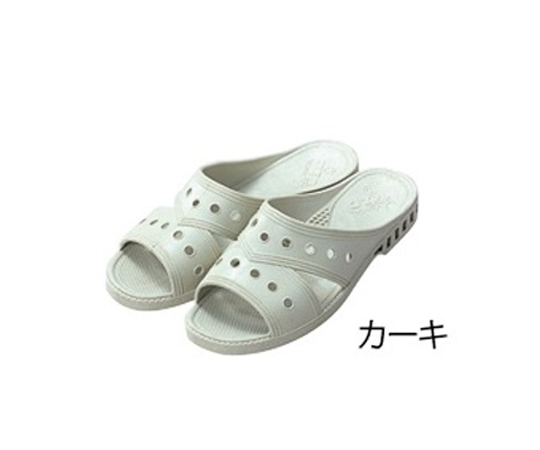 院内用サンダル 27.0cm カーキ NK-510LL