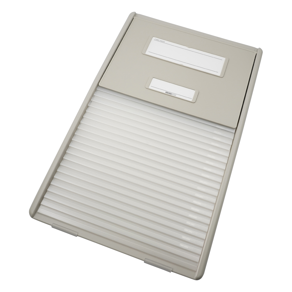 カードインデックス A4（横1面）20名用 オフホワイト HC112C-1