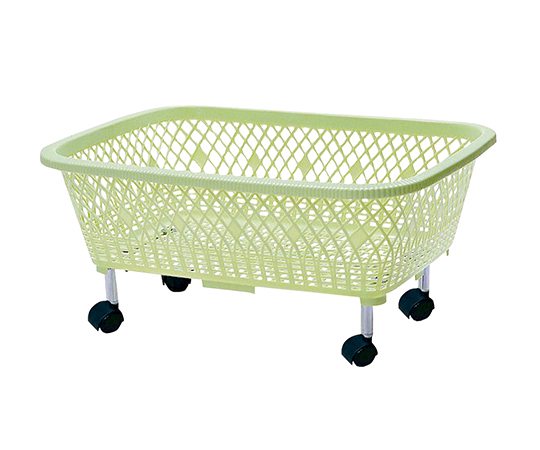 脱衣カゴ グリーン 420×560×265mm