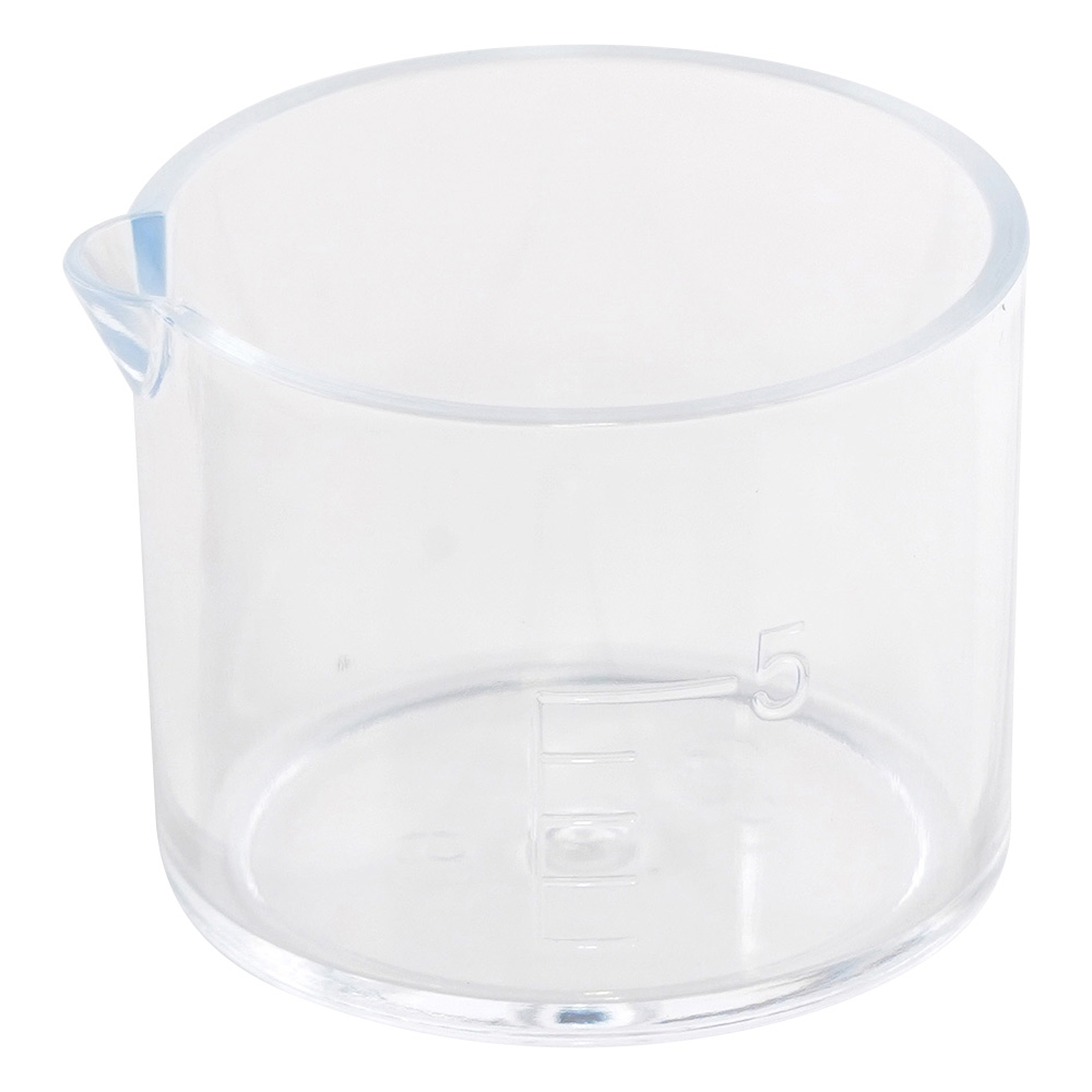 薬盃　スチロール製　5mL　100個入　1 0615-07