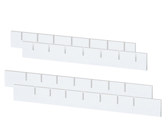 救急カート用仕切板（引出上段用）縦3枚・横3枚