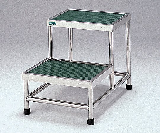 手術用2段踏台 ステンレス 3047