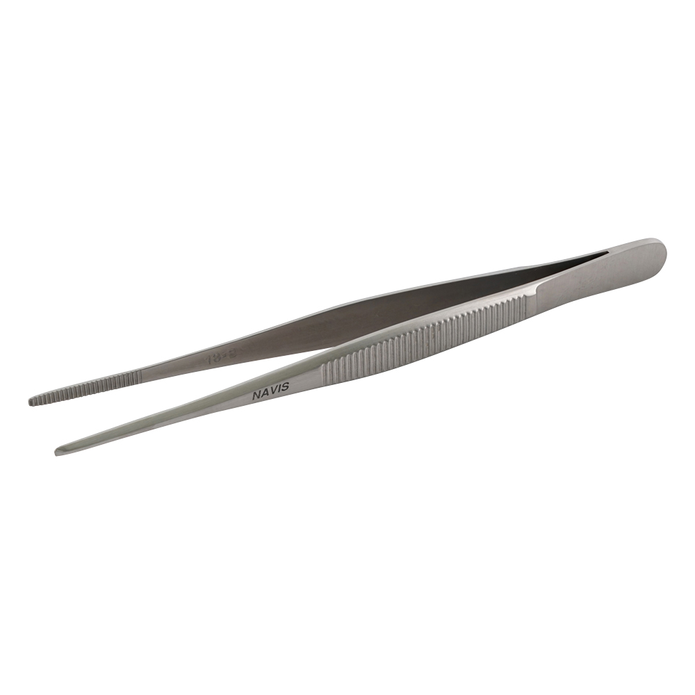 外科ピンセット 細筋無鈎 130mm STA-1