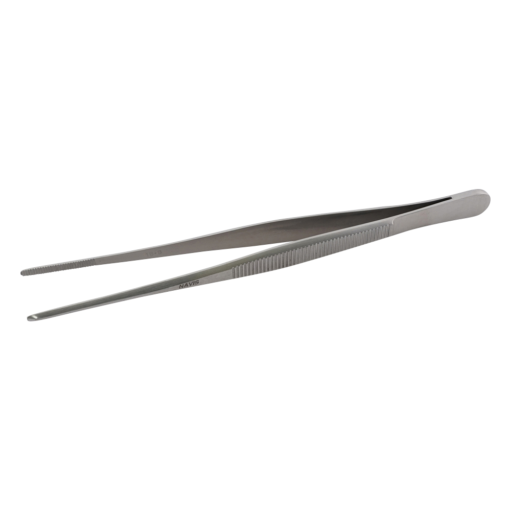 外科ピンセット 細筋無鈎 180mm STA-3