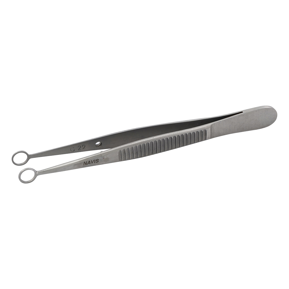 リングピンセット φ6mm 100mm RT-2