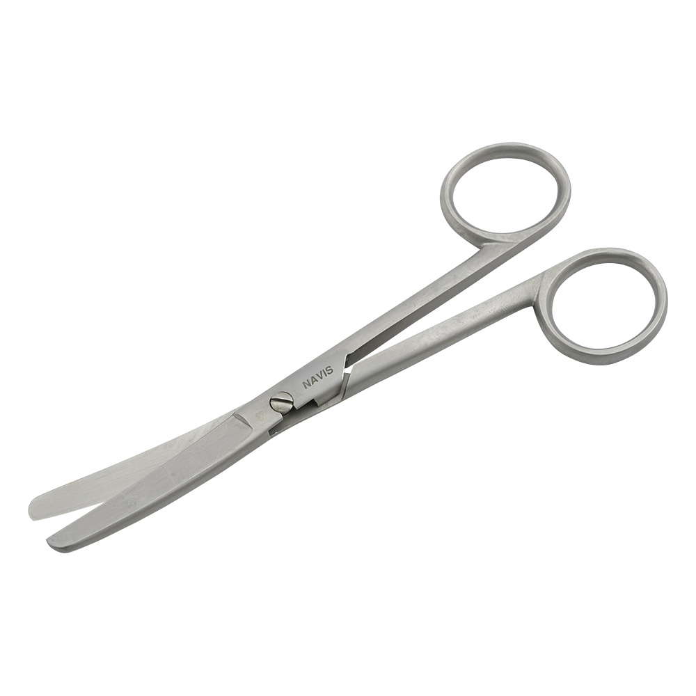 外科剪刀（ハズシ） 両鈍反 140mm SSA-2